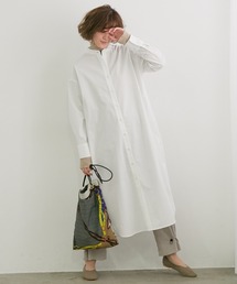 Rope Picnic ロペピクニックのシャツワンピース通販 Zozotown