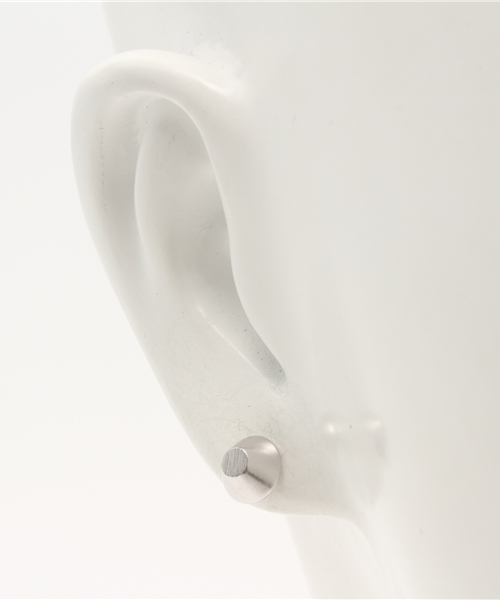 WEGO（ウィゴー）の「WEGO/ピアス（ピアス（両耳用）・メンズ・シルバー・FREE）」の3枚目の写真