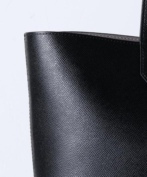 UNITED ARROWSトートバッグ マイクロファイバー M ブラック UNITED ARROWS（ユナイテッドアローズ）の「マイクロファイバー