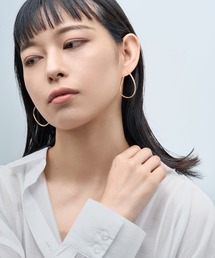 K10 フープ ピアス（ピアス（両耳用））｜Jewel closet by L&Co