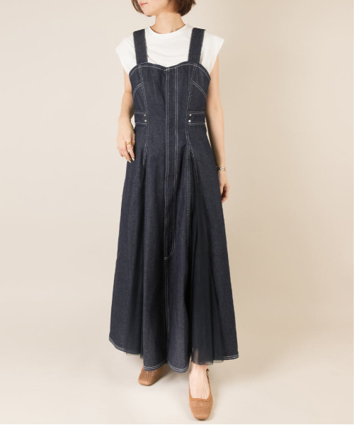 RANDA（ランダ）の「ネットメッシュバックベルトパンプス（パンプス・レディース・ブラック/アイボリー/ダークベージュ・LL/M/L/S）」の14枚目の写真