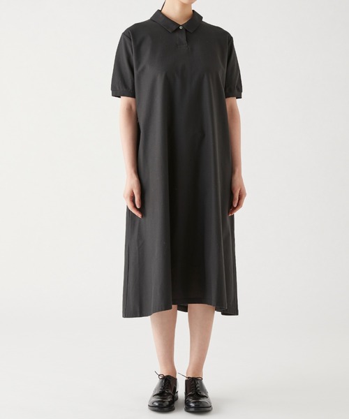 MARcourt｜MidiUmi ポロフレアワンピース | Rakuten Fashion