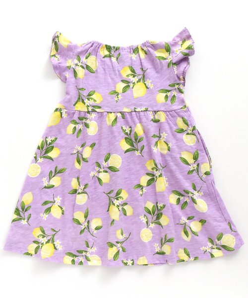 セール】レモン柄ワンピース（ワンピース）｜Seraph（セラフ）の