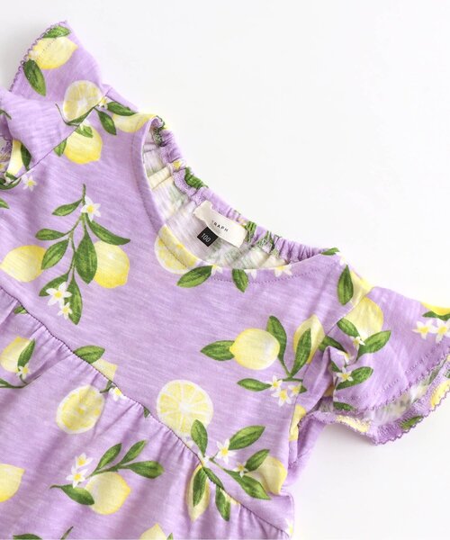 セール】レモン柄ワンピース（ワンピース）｜Seraph（セラフ）の