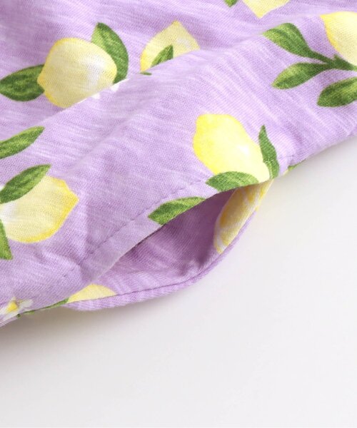 ☆ARCHIVIO✩イエローノースリーブワンピース レモン柄/果実柄M aveniretoile レモン柄ノースリーブワンピース サイズ34 - メルカリ