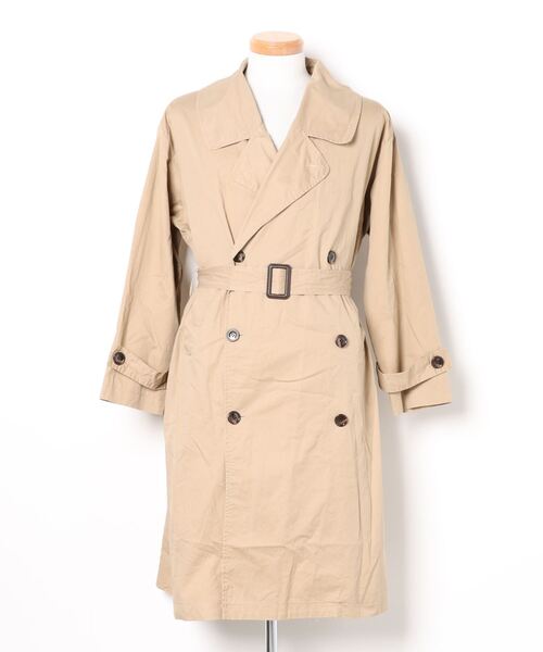 Web限定 トレンチコート 在庫処分セール Help Traino Id
