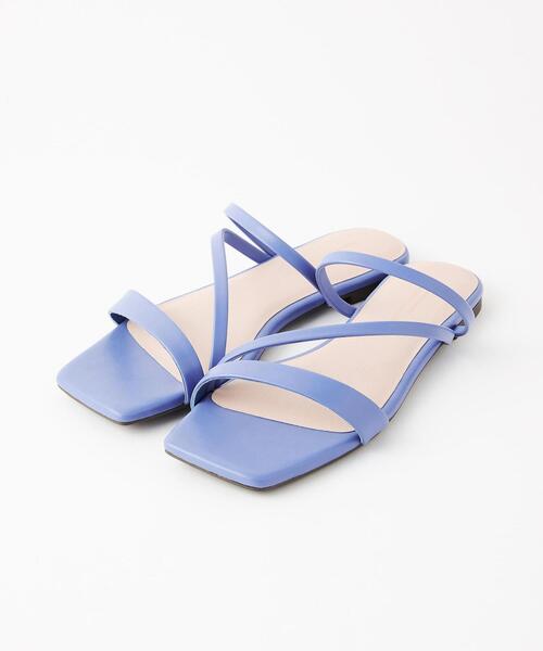 green label relaxing（グリーンレーベルリラクシング）の「◆CFC スライダー フィット サンダル（サンダル・レディース・ピンク/ベージュ/その他1/ブラック/ゴールド/ホワイト/ライトブルー・S/M/L/XS/LL）」の4枚目の写真