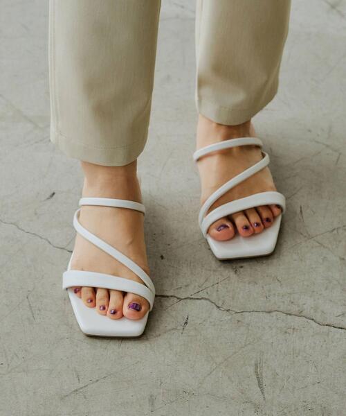 green label relaxing（グリーンレーベルリラクシング）の「◆CFC スライダー フィット サンダル（サンダル・レディース・ピンク/ベージュ/その他1/ブラック/ゴールド/ホワイト/ライトブルー・S/M/L/XS/LL）」の16枚目の写真