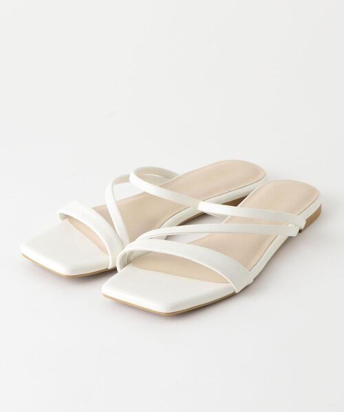 green label relaxing（グリーンレーベルリラクシング）の「◆CFC スライダー フィット サンダル（サンダル・レディース・ピンク/ベージュ/その他1/ブラック/ゴールド/ホワイト/ライトブルー・S/M/L/XS/LL）」の17枚目の写真