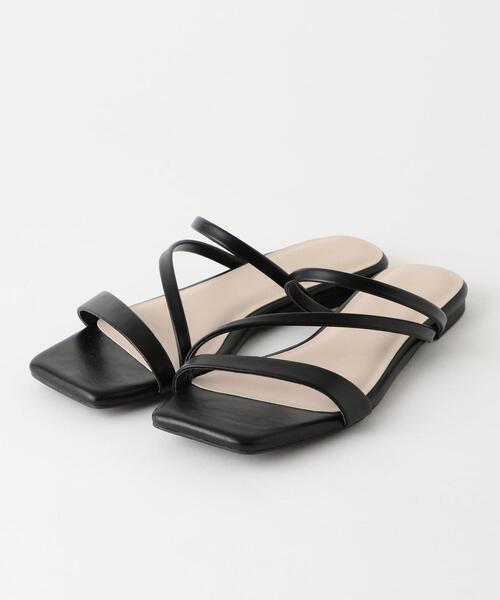 green label relaxing（グリーンレーベルリラクシング）の「◆CFC スライダー フィット サンダル（サンダル・レディース・ピンク/ベージュ/その他1/ブラック/ゴールド/ホワイト/ライトブルー・S/M/L/XS/LL）」の10枚目の写真