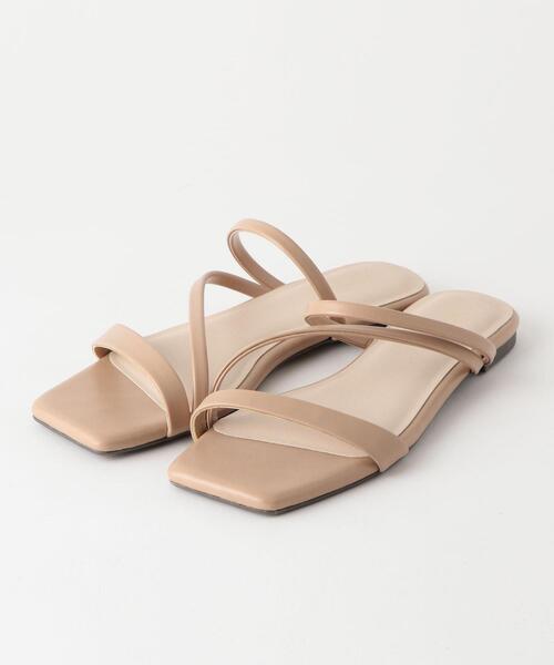 green label relaxing（グリーンレーベルリラクシング）の「◆CFC スライダー フィット サンダル（サンダル・レディース・ピンク/ベージュ/その他1/ブラック/ゴールド/ホワイト/ライトブルー・S/M/L/XS/LL）」の11枚目の写真