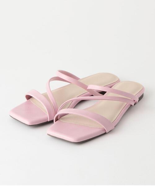 green label relaxing（グリーンレーベルリラクシング）の「◆CFC スライダー フィット サンダル（サンダル・レディース・ピンク/ベージュ/その他1/ブラック/ゴールド/ホワイト/ライトブルー・S/M/L/XS/LL）」の12枚目の写真