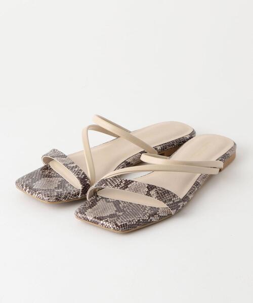 green label relaxing（グリーンレーベルリラクシング）の「◆CFC スライダー フィット サンダル（サンダル・レディース・ピンク/ベージュ/その他1/ブラック/ゴールド/ホワイト/ライトブルー・S/M/L/XS/LL）」の13枚目の写真