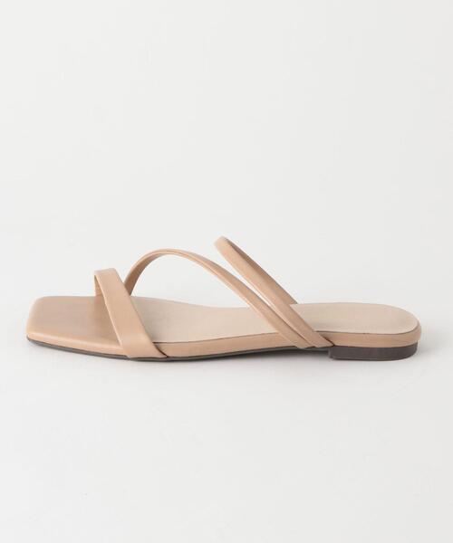 green label relaxing（グリーンレーベルリラクシング）の「◆CFC スライダー フィット サンダル（サンダル・レディース・ピンク/ベージュ/その他1/ブラック/ゴールド/ホワイト/ライトブルー・S/M/L/XS/LL）」の14枚目の写真