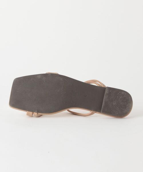 green label relaxing（グリーンレーベルリラクシング）の「◆CFC スライダー フィット サンダル（サンダル・レディース・ピンク/ベージュ/その他1/ブラック/ゴールド/ホワイト/ライトブルー・S/M/L/XS/LL）」の8枚目の写真