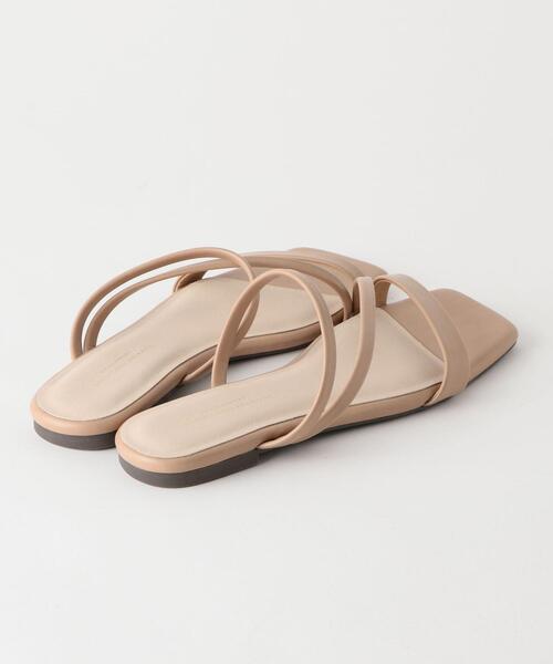 green label relaxing（グリーンレーベルリラクシング）の「◆CFC スライダー フィット サンダル（サンダル・レディース・ピンク/ベージュ/その他1/ブラック/ゴールド/ホワイト/ライトブルー・S/M/L/XS/LL）」の18枚目の写真