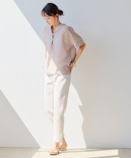 green label relaxing（グリーンレーベルリラクシング）の「◆CFC スライダー フィット サンダル（サンダル・レディース・ピンク/ベージュ/その他1/ブラック/ゴールド/ホワイト/ライトブルー・S/M/L/XS/LL）」の22枚目の写真