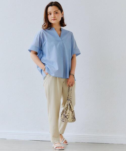 green label relaxing（グリーンレーベルリラクシング）の「◆CFC スライダー フィット サンダル（サンダル・レディース・ピンク/ベージュ/その他1/ブラック/ゴールド/ホワイト/ライトブルー・S/M/L/XS/LL）」の21枚目の写真