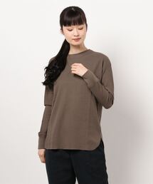 JOURNAL STANDARD relume | TCワッフルロングスリーブTシャツ◆(Tシャツ/カットソー)