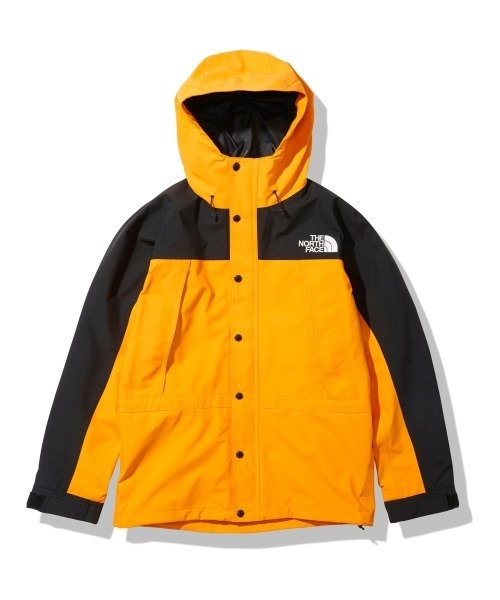 THE NORTH FACE（ザノースフェイス）｜ナイロンジャケット（オレンジ系
