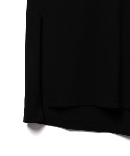 ADAM ET ROPE'(アダムエロペ)の「オーバーサイズノースリーブTEE(Tシャツ/カットソー・レディース・スミクロ/イエロー系その他/ブラック/オフホワイト・FREE)」の19枚目の写真