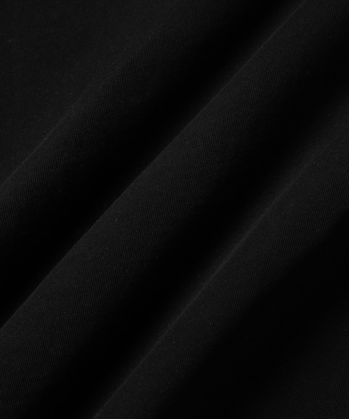 ADAM ET ROPE'(アダムエロペ)の「オーバーサイズノースリーブTEE(Tシャツ/カットソー・レディース・スミクロ/イエロー系その他/ブラック/オフホワイト・FREE)」の6枚目の写真