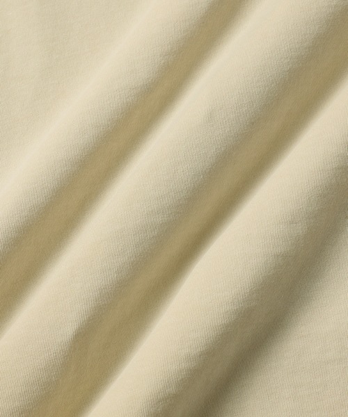 ADAM ET ROPE'(アダムエロペ)の「オーバーサイズノースリーブTEE(Tシャツ/カットソー・レディース・スミクロ/イエロー系その他/ブラック/オフホワイト・FREE)」の9枚目の写真