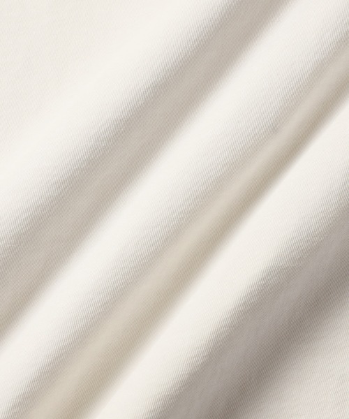 ADAM ET ROPE'(アダムエロペ)の「オーバーサイズノースリーブTEE(Tシャツ/カットソー・レディース・スミクロ/イエロー系その他/ブラック/オフホワイト・FREE)」の11枚目の写真