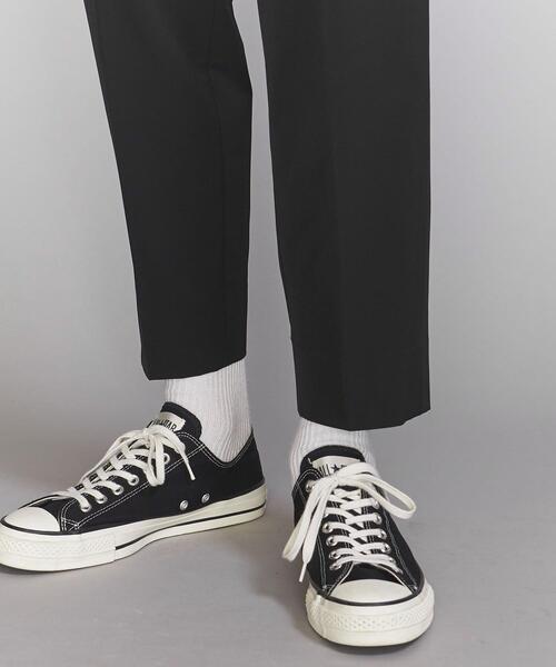 BEAUTY&YOUTH UNITED ARROWS（ビューティーアンドユースユナイテッドアローズ）の「BY 2WAY 1P ワイドテーパード アンクルパンツ（スラックス・メンズ・ベージュ/オリーブ/ブラック・LARGE/X-LARGE/SMALL/MEDIUM）」の10枚目の写真