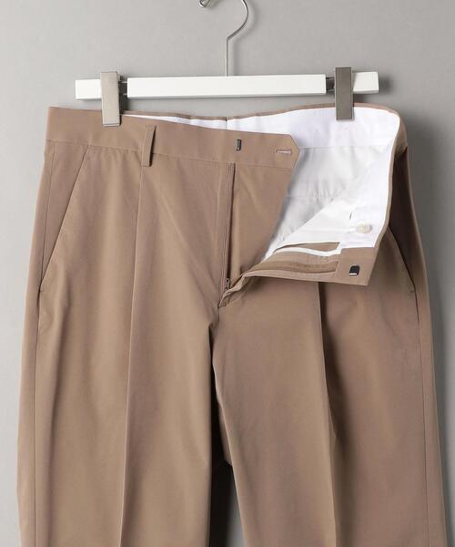 BEAUTY&YOUTH UNITED ARROWS（ビューティーアンドユースユナイテッドアローズ）の「BY 2WAY 1P ワイドテーパード アンクルパンツ（スラックス・メンズ・ベージュ/オリーブ/ブラック・LARGE/X-LARGE/SMALL/MEDIUM）」の12枚目の写真