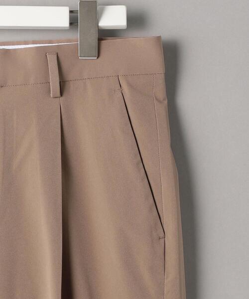 BEAUTY&YOUTH UNITED ARROWS（ビューティーアンドユースユナイテッドアローズ）の「BY 2WAY 1P ワイドテーパード アンクルパンツ（スラックス・メンズ・ベージュ/オリーブ/ブラック・LARGE/X-LARGE/SMALL/MEDIUM）」の14枚目の写真