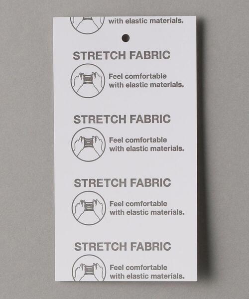 BEAUTY&YOUTH UNITED ARROWS（ビューティーアンドユースユナイテッドアローズ）の「BY 2WAY 1P ワイドテーパード アンクルパンツ（スラックス・メンズ・ベージュ/オリーブ/ブラック・LARGE/X-LARGE/SMALL/MEDIUM）」の21枚目の写真