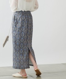 COLONY 2139 | ダマスク柄ハイウエストタイトスカート(スカート)