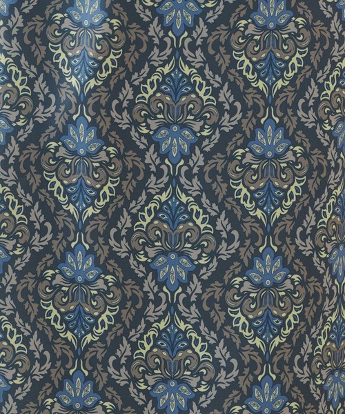 COLONY 2139（コロニートゥーワンスリーナイン）の「ダマスク柄ハイウエストタイトスカート（スカート・レディース・ミント/チャコールグレー・FREE）」の6枚目の写真