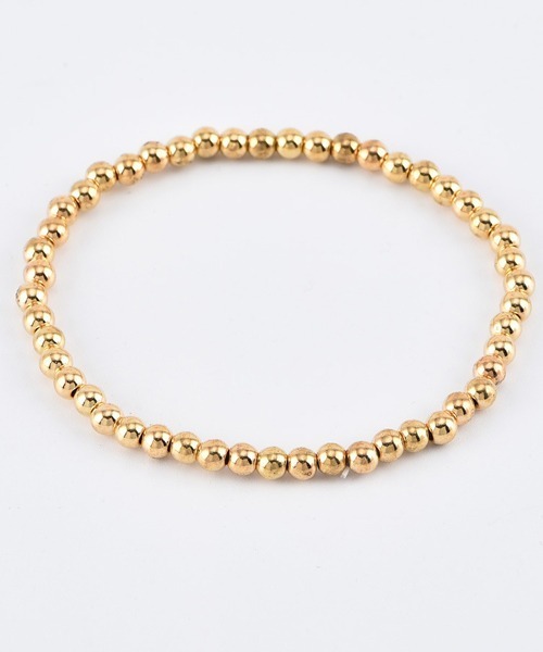 Fun & Daily(ファンアンドデイリー)の「F&D : 4セット・ナローデザインブレスレット(ブレスレット・レディース・ゴールド・FREE)」の3枚目の写真