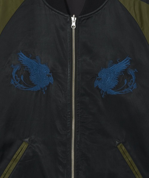 CRIMIE（クライミー）の「REVERSIBLE SKA JACKET PHOENIX