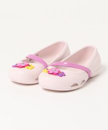 Crocs クロックスのシューズ ピンク 桃色系 花柄 ボタニカル柄 通販 Zozotown