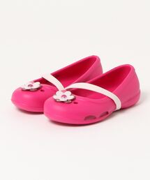 Crocs クロックスのシューズ ピンク 桃色系 花柄 ボタニカル柄 通販 Zozotown