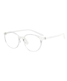 Zoff | ボストン型 クリアレンズサングラス｜Zoff UV CLEAR SUNGLASSES (UV100%カット)(メガネ)
