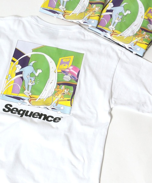 21 Summer Tom Jerry トムとジェリー コミック イラスト サークルロゴ ワンポイント バックプリントtシャツ Tシャツ カットソー Tom Jerry トムアンドジェリー のファッション通販 Zozotown