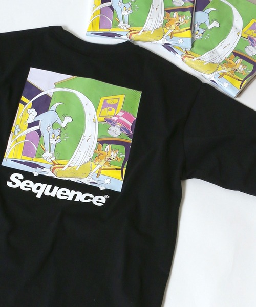 Tom&Jerry(トムアンドジェリー)の「Tom&Jerry/ トムとジェリー コミック イラスト サークルロゴ ワンポイント バックプリントTシャツ(Tシャツ/カットソー・レディース・ホワイト系その他/ブラック系その他/グレー系その他/ベージュ系その他/ホワイト系その他2/ブラック系その他2/パープル系その他/ホワイト系その他3/ホワイト系その他4/グレー系その他2/ホワイト系その他5/ブラック系その他3/パープル系その他2/ホワイト/ホワイト系/チャコールグレー/サックスブルー/ホワイト系1/ホワイト系その他6/ベージュ系その他2/ホワイト系その他7/ライトブルー・M/L)」の12枚目の写真