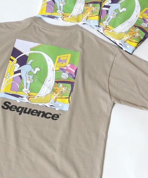 Tom&Jerry(トムアンドジェリー)の「Tom&Jerry/ トムとジェリー コミック イラスト サークルロゴ ワンポイント バックプリントTシャツ(Tシャツ/カットソー・レディース・ホワイト系その他/ブラック系その他/グレー系その他/ベージュ系その他/ホワイト系その他2/ブラック系その他2/パープル系その他/ホワイト系その他3/ホワイト系その他4/グレー系その他2/ホワイト系その他5/ブラック系その他3/パープル系その他2/ホワイト/ホワイト系/チャコールグレー/サックスブルー/ホワイト系1/ホワイト系その他6/ベージュ系その他2/ホワイト系その他7/ライトブルー・M/L)」の17枚目の写真
