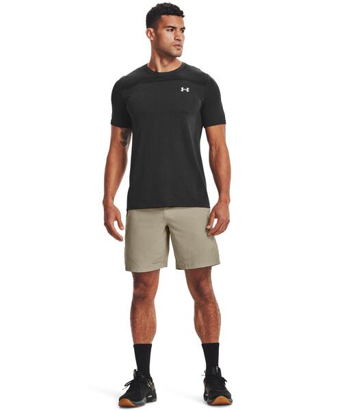 UNDER ARMOUR(アンダーアーマー)の「UAシームレス ショートスリーブ(トレーニング/メンズ)(Tシャツ/カットソー・メンズ・ネイビー/ブラック・XL/MD/LG/XXL/SM)」の1枚目の写真