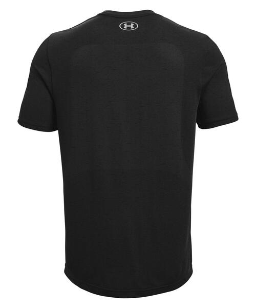UNDER ARMOUR(アンダーアーマー)の「UAシームレス ショートスリーブ(トレーニング/メンズ)(Tシャツ/カットソー・メンズ・ネイビー/ブラック・XL/MD/LG/XXL/SM)」の6枚目の写真