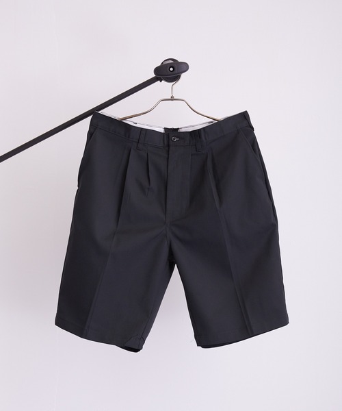 【UNIVERSAL OVERALL COMPANY】PLEATED FRONT SHOT(UN)（その他パンツ）｜tone（トーン）