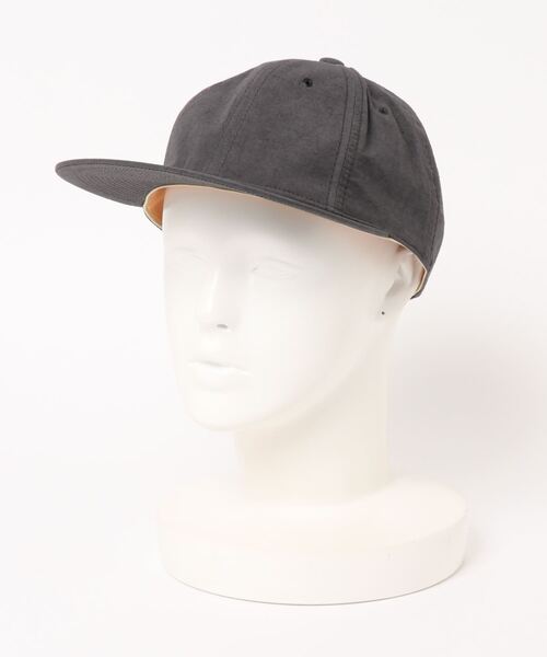 POTEN（ポテン）の「【POTEN/ポテン】DDW（キャップ・メンズ・チャコールグレー/ボルドー・FREE）」の10枚目の写真