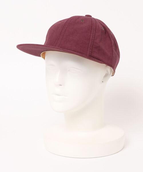 POTEN（ポテン）の「【POTEN/ポテン】DDW（キャップ・メンズ・チャコールグレー/ボルドー・FREE）」の12枚目の写真