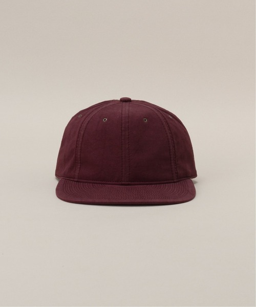 POTEN（ポテン）の「【POTEN/ポテン】DDW（キャップ・メンズ・チャコールグレー/ボルドー・FREE）」の7枚目の写真