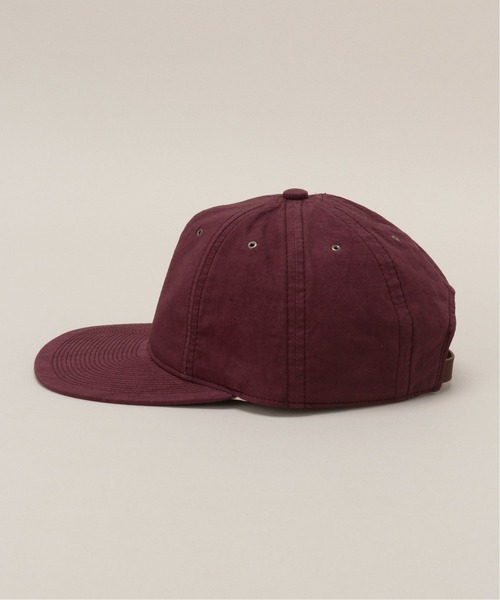 POTEN（ポテン）の「【POTEN/ポテン】DDW（キャップ・メンズ・チャコールグレー/ボルドー・FREE）」の5枚目の写真