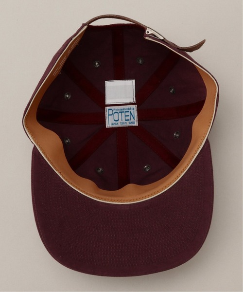 POTEN（ポテン）の「【POTEN/ポテン】DDW（キャップ・メンズ・チャコールグレー/ボルドー・FREE）」の11枚目の写真